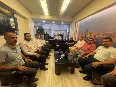 MÜSİAD’tan Çiftçi’ye ziyaret