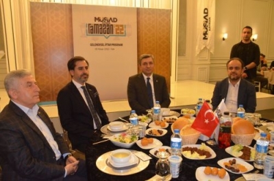MÜSİAD'tan iftar programı