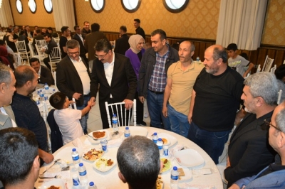 NASIROĞLU, 1 MAYIS İŞÇİ BAYRAMINDA ÇALIŞANLARI İLE BULUŞTU 