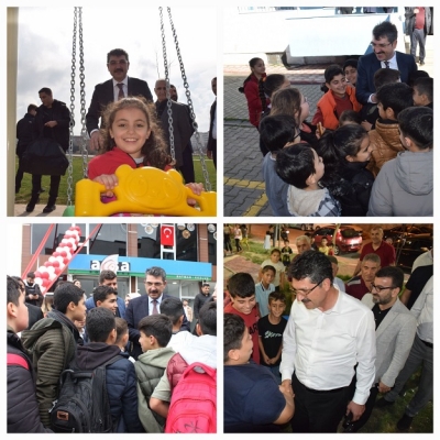 NASIROĞLU ÇOCUK BAYRAMINI KUTLADI