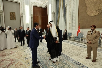 NASIROĞLU, ERDOĞAN'IN KÖRFEZ ÜLKELERİ TURUNDA YER ALIYOR