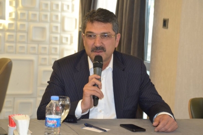 Nasıroğlu, gazeteciler gününü kutladı