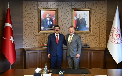 NASIROĞLU, GENÇLİK VE SPOR BAKANIYLA GÖRÜŞTÜ