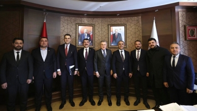 NASIROĞLU, HASANKEYF ve GENÇLER İÇİN ÖNEMLİ GÖRÜŞME GERÇEKLEŞTİRDİ