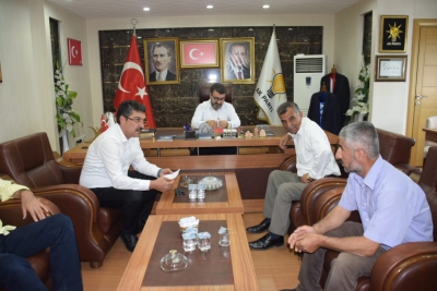Nasıroğlu, İstek ve sorunları not aldı