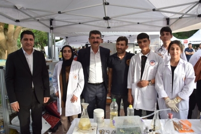Nasıroğlu, Mesleki Fuardaydı