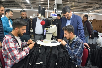 NASIROĞLU OSB'YE ÇIKARMA YAPTI