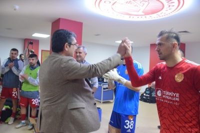 NASIROĞLU PETROLSPOR MAÇINDAYDI