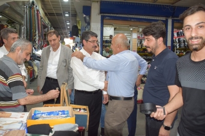 NASIROĞLU SAHADAN İNMİYOR