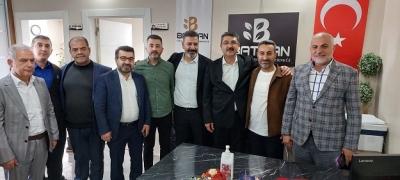 NASIROĞLU, TOPTANCILAR DERNEĞİNDEYDİ