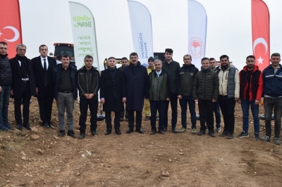 NASIROĞLU, ÜNİVERSİTEDE FİDAN DİKTİ