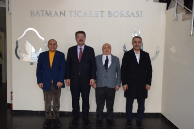 Nasıroğlu ve Şansi'den Borsa’ya ziyaret
