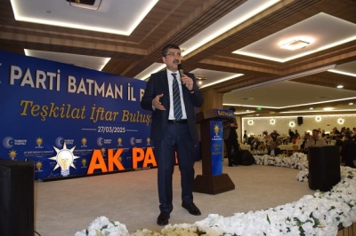 Nasıroğlu’ndan Birlik ve Dayanışma Vurgusu