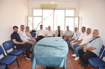 NASIROĞLU’NDAN ÇEVRECİLERE ZİYARET