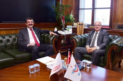 NASIROĞLU'NDAN PEZÜK'E ZİYARET