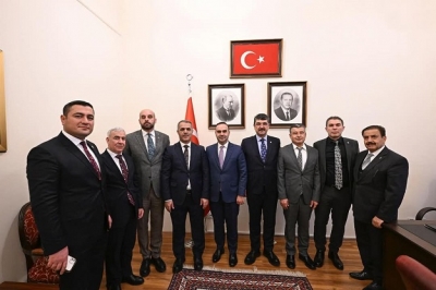 NASIROĞLU'NDAN SANAYİ VE TEKNOLOJİ YATIRIMLARI İÇİN ÖNEMLİ GÖRÜŞME