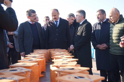 NECAT NASIROĞLU HATIRA ORMANINA KUŞ YUVALARI