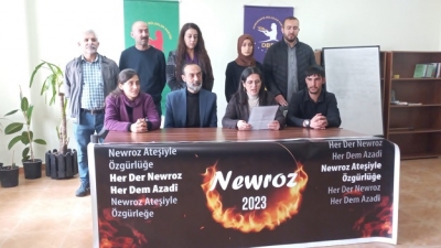 “Newroz Ateşiyle Özgürlüğe Yürüyoruz”