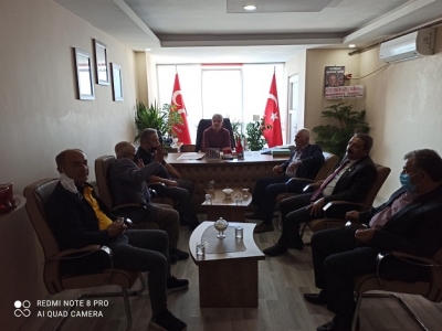 ODALARDAN, BAŞKAN DEMİR’E ZİYARET