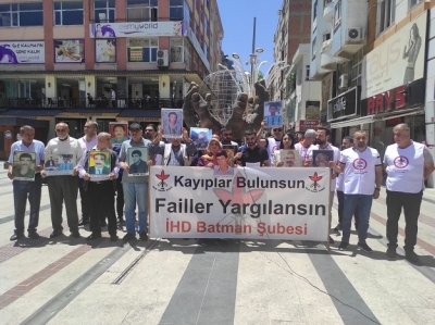 ODUNCU’DAN İHD EYLEMİNE DESTEK