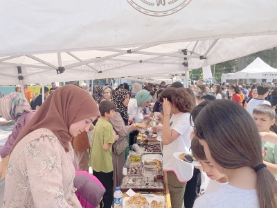 ÖĞRENCİLERDEN ARKADAŞLARI İÇİN ANLAMLI ETKİNLİK
