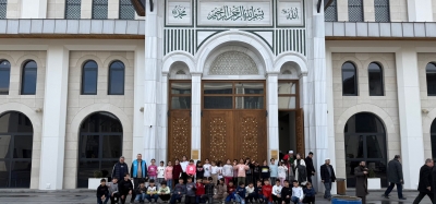 Öğrencilerden külliyeye ziyaret