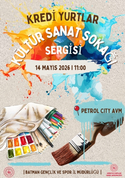 ÖĞRENCİLERDEN YILSONU KÜLTÜR VE SANAT SERGİSİ