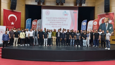 OKUL SPORLARI STARTI VERİLDİ…