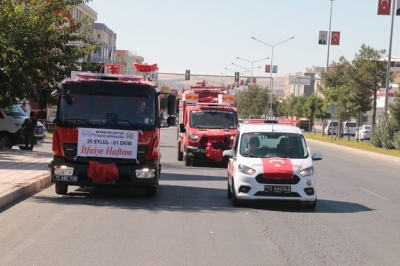 OLAYLARIN GİZLİ KAHRAMANLARI: İTFAİYECİLER…