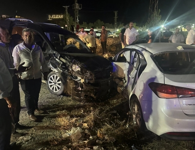 Ölüm yolunda yine kaza; 8 yaralı