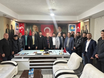 ÖMER DİLBER, MERKEZ İLÇE BAŞKANI OLDU