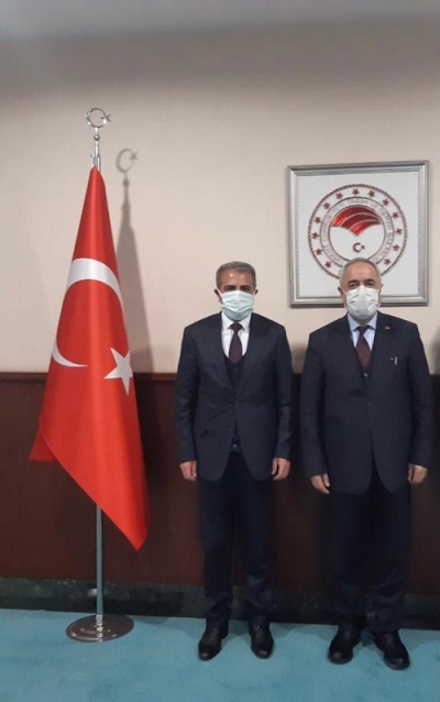 ÖNER'DEN IPARD DESTEĞİ İÇİN BAKAN'A ZİYARET