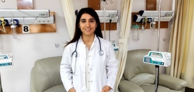Onkoloji uzmanı göreve başladı