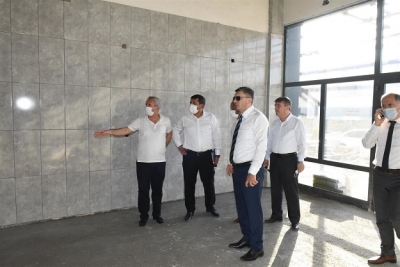 Organize Sanayi Bölgesi Çarşı Binası Tamamlandı