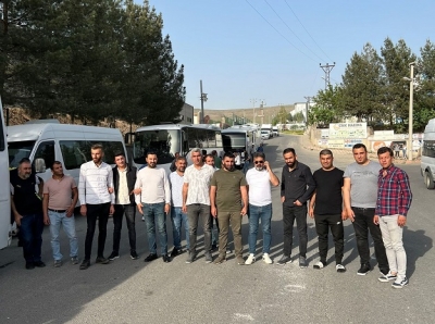 ORGANİZEDE SERVİS PROTESTOSU