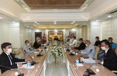 Orman Yangınları ile Mücadele Komisyonu Toplantısı Gerçekleştirildi