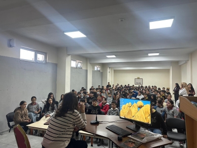 ORTAOKUL ÖĞRENCİLERİNE DENEYAP TANITIMI