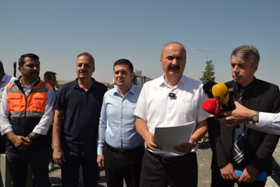 OSB yolunda çalışmalara başlandı