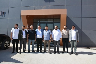 OSB’DE CELİL DEMİR RÜZGÂRI ESTİ