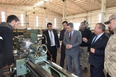 OSB’de, Petrol Arama Şirketlerine Yedek Parça İmalatı