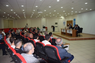 OSB’DE YATIRIM TOPLANTISI