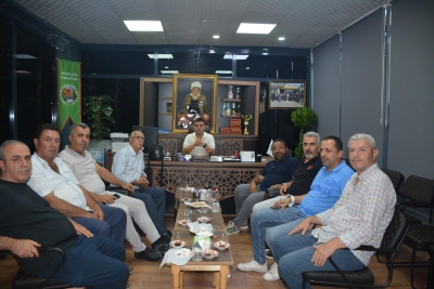 OSMAN SEYREK’TEN TIMOKLULAR DERNEĞİ’NE ZİYARET