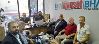 OSMANLI TEŞKİLATINDAN BHA MEDYA GRUBUNA ZİYARET