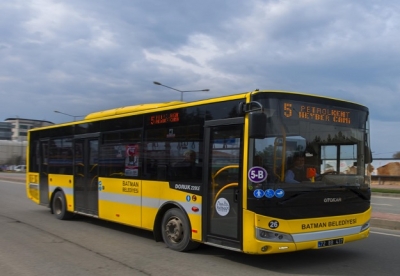 OTOBÜS HAT SAYILARI VE GÜZERGÂHLARI ARTTI