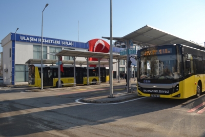 Otobüs sistemi çöktü!