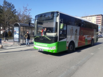 Otobüslerde kredi kartı dönemi