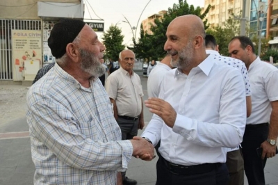 ÖZDEMİR ESNAF ZİYARETİNDE