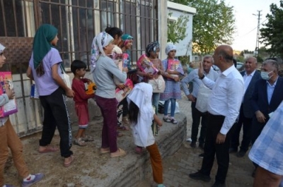 Özdemir, Gercüş köylerini ziyaret etti