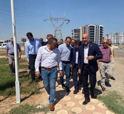 ÖZDEMİR, KARAYOLU PROJELERİNİ DEĞERLENDİRDİ
