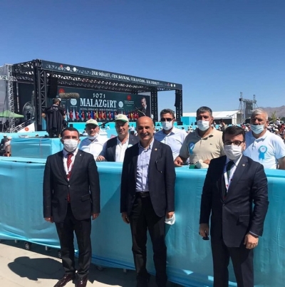 ÖZDEMİR MALAZGİRT PROGRAMINDAYDI